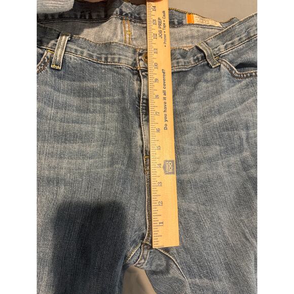 Gap Jeans Long and Lean Stretch Women's Size 18R - Picture 6 of 9
